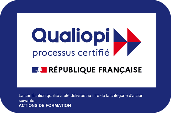 Certification Qualiopi — processus certifié — République française